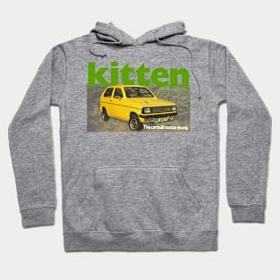 RELIANT KITTEN - advert Hoodie